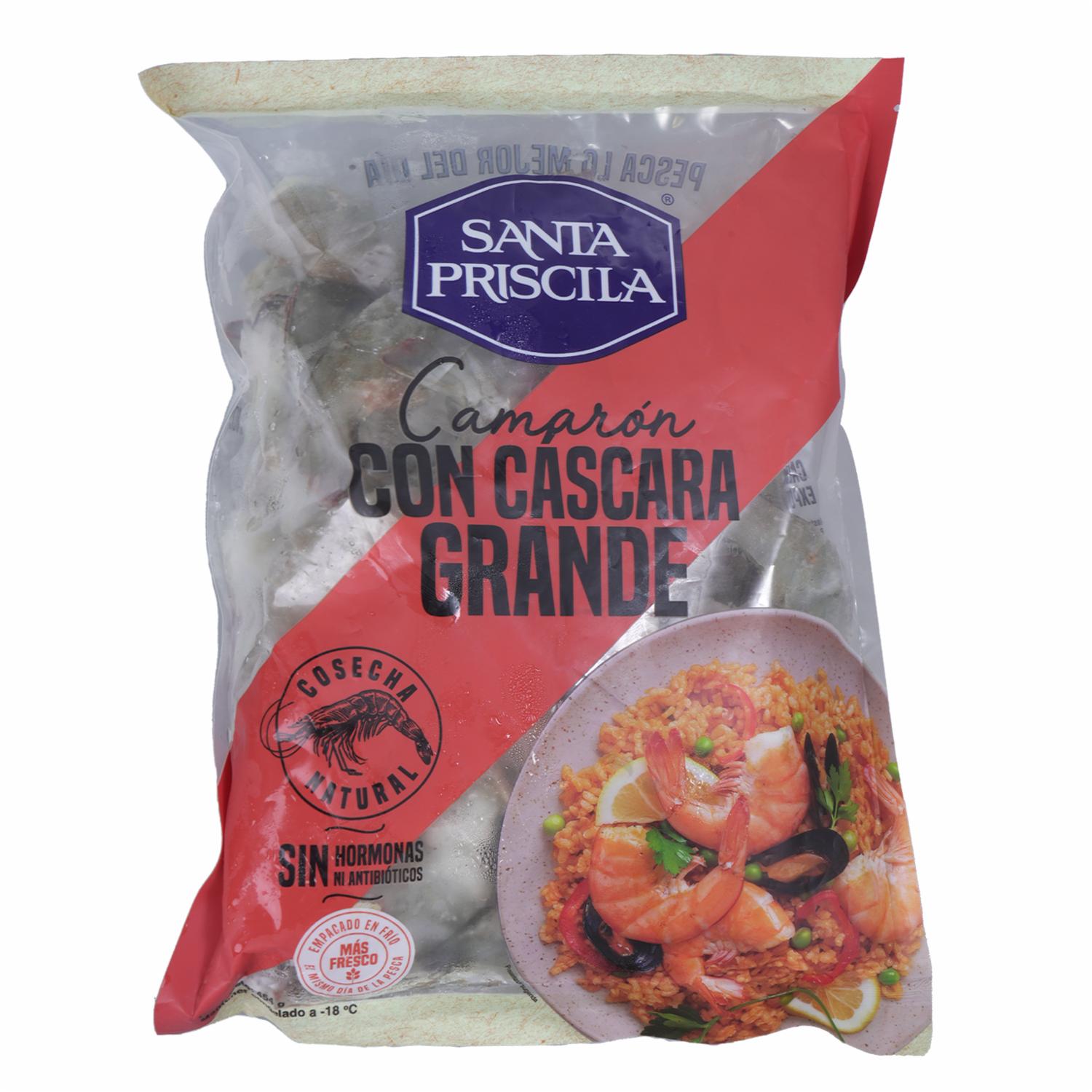 Camarón Empacado SANTA PRISCILA 454 G