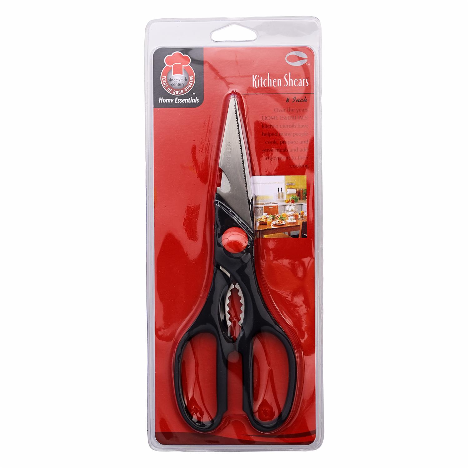 Tijera Cocina 8 Metal HOME ESSENTIALS Unidad