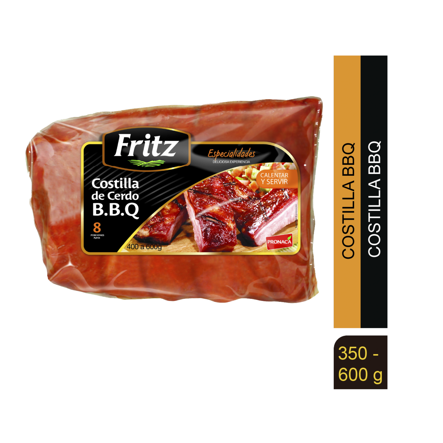 Costilla Bbq BBQ FRITZ Al Peso