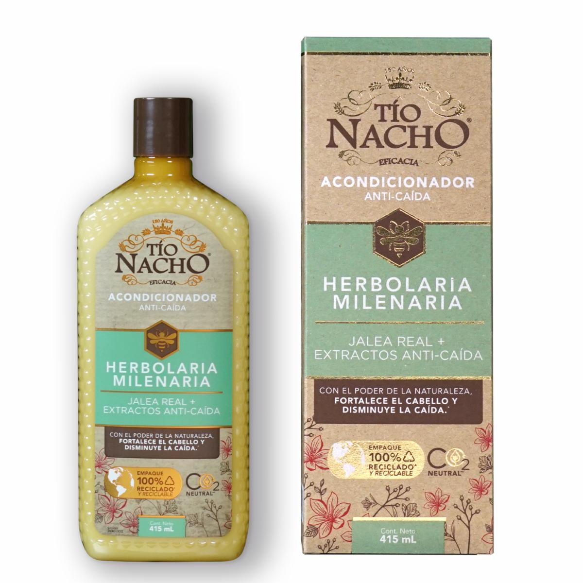 Acondicionador De Cabello Fortalecimiento Capilar Anticaída TÍO NACHO 415 Ml