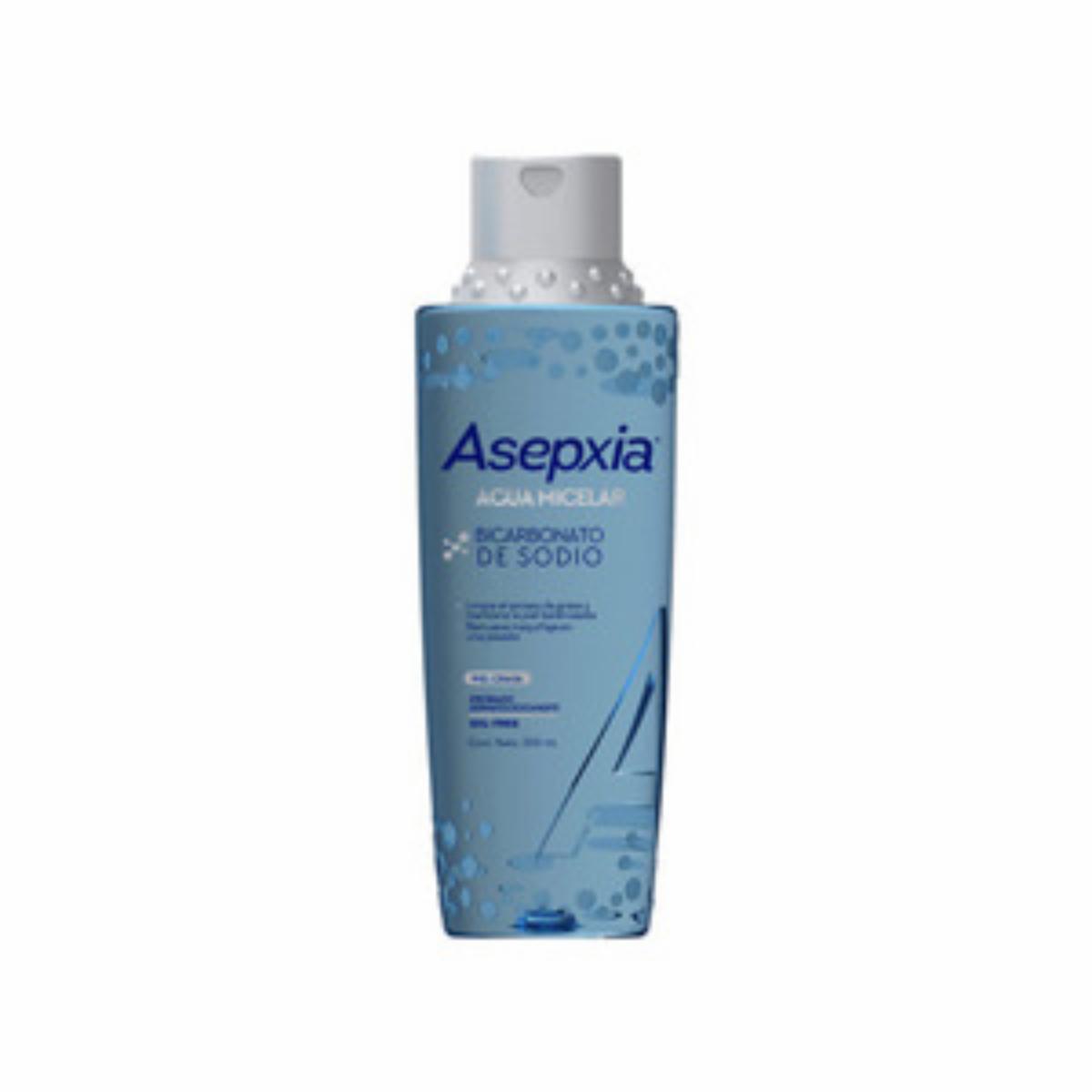 Agua Micelar Con Bicarbonato ASEPXIA 200 Ml