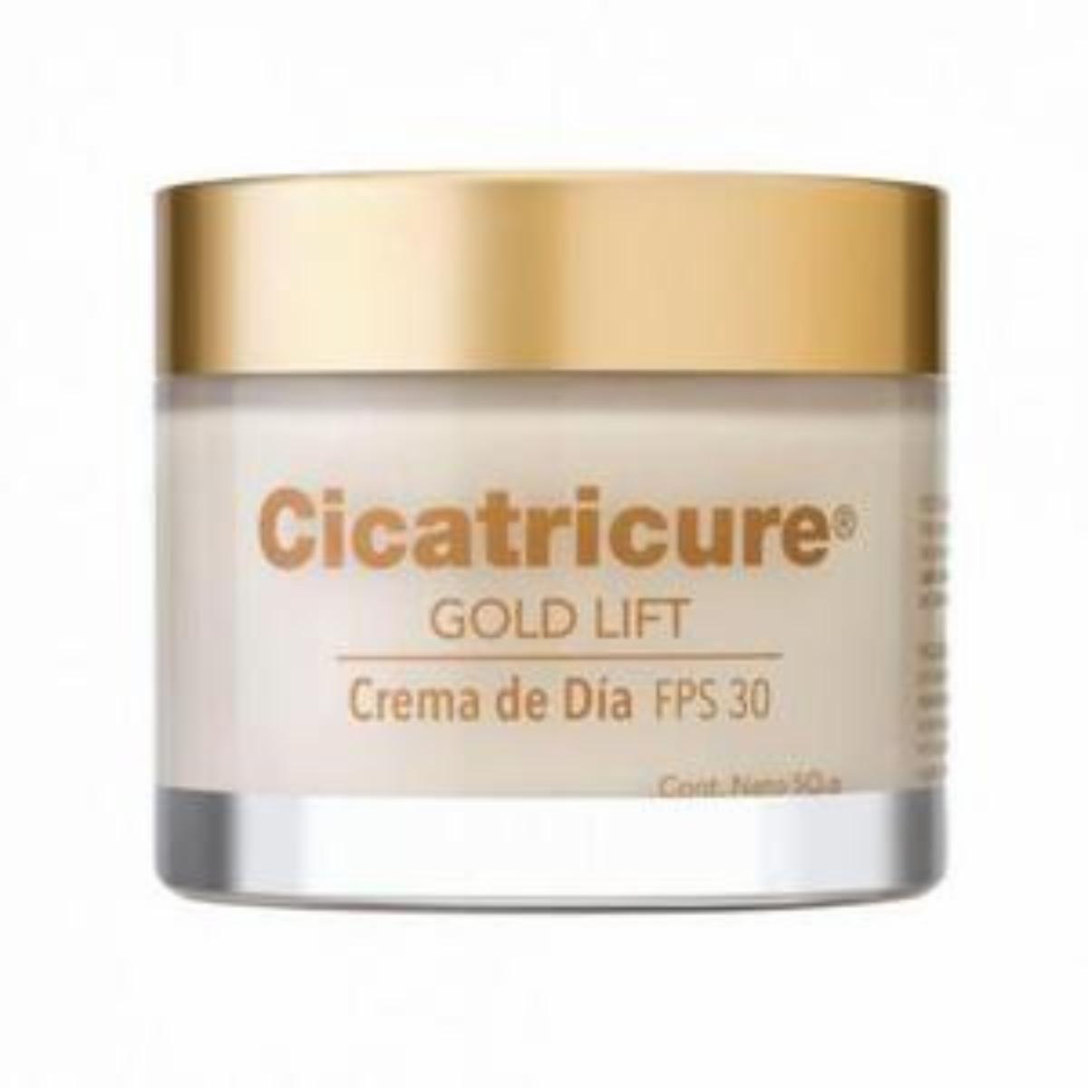 Set Facial Gold Lift Día  + Gold Lift Noche CICATRICURE 2 X 50 G