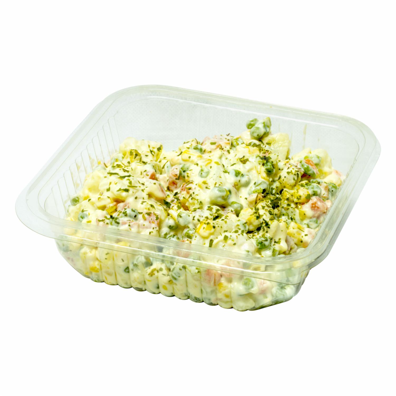Ensalada Rusa Listo COMIDA PREPARADA Al Peso