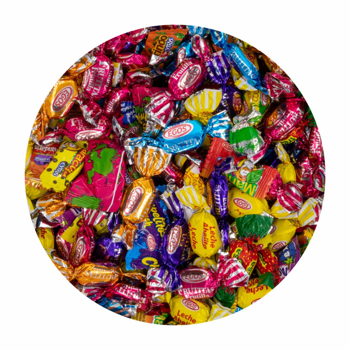 Caramelo De Sabores Surtido ECUAGOLOSINAS Al Peso