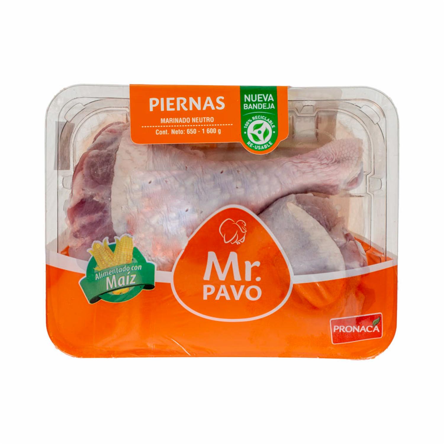 Piernas Pavo En Bandeja MR. PAVO Al Peso
