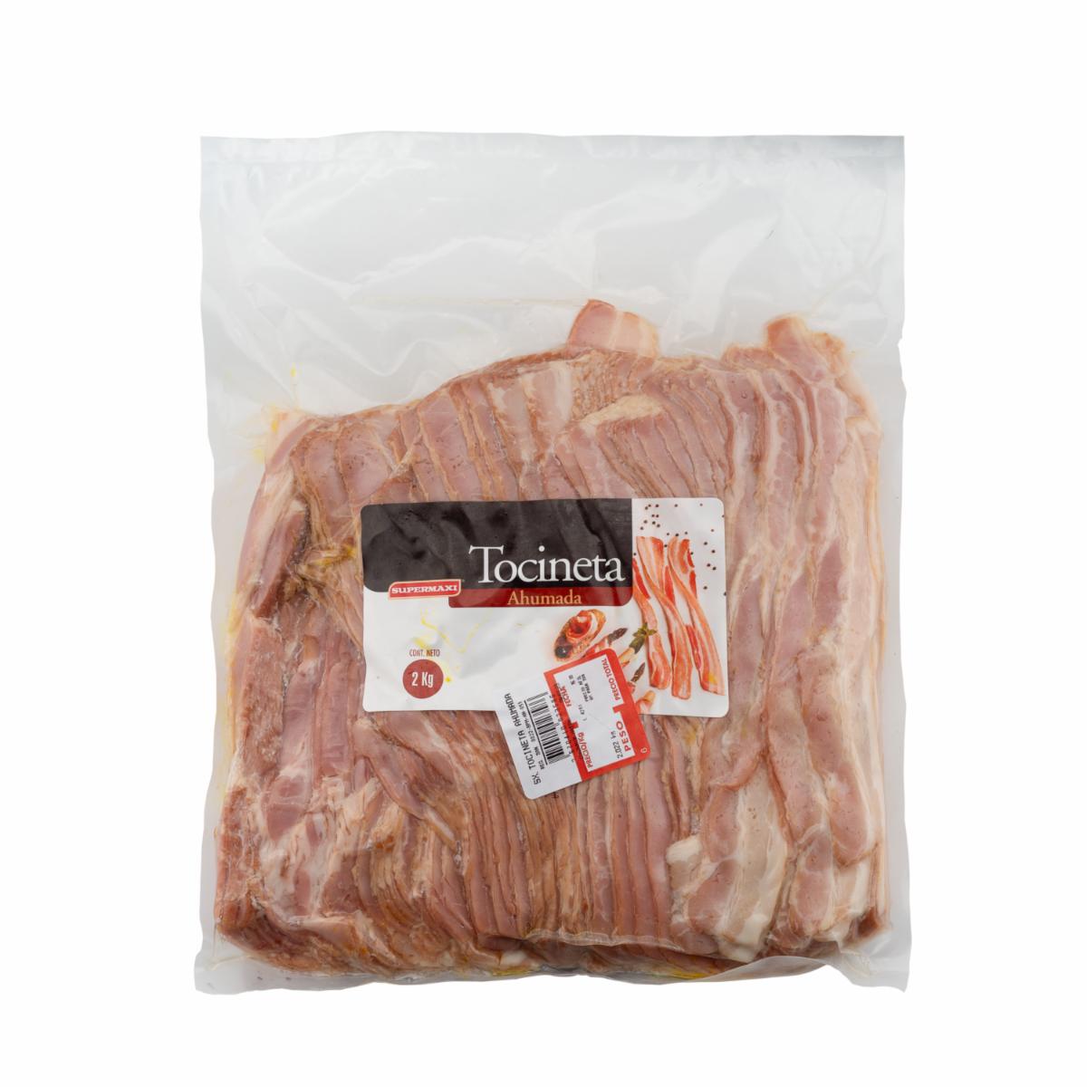 Tocino Ahumado Al Granel SUPERMAXI Al Peso
