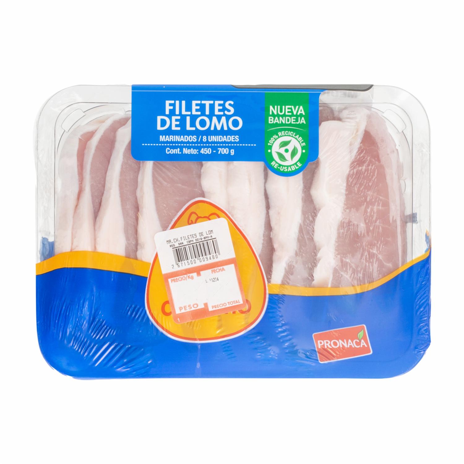Filetes De Lomo MR. CHANCHO Al Peso