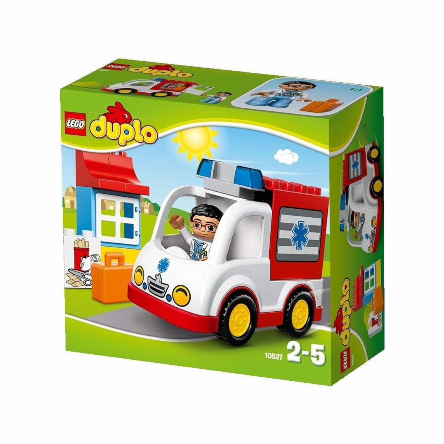 Bloques De Armar Ambulancia LEGO DUPLO 14 Piezas
