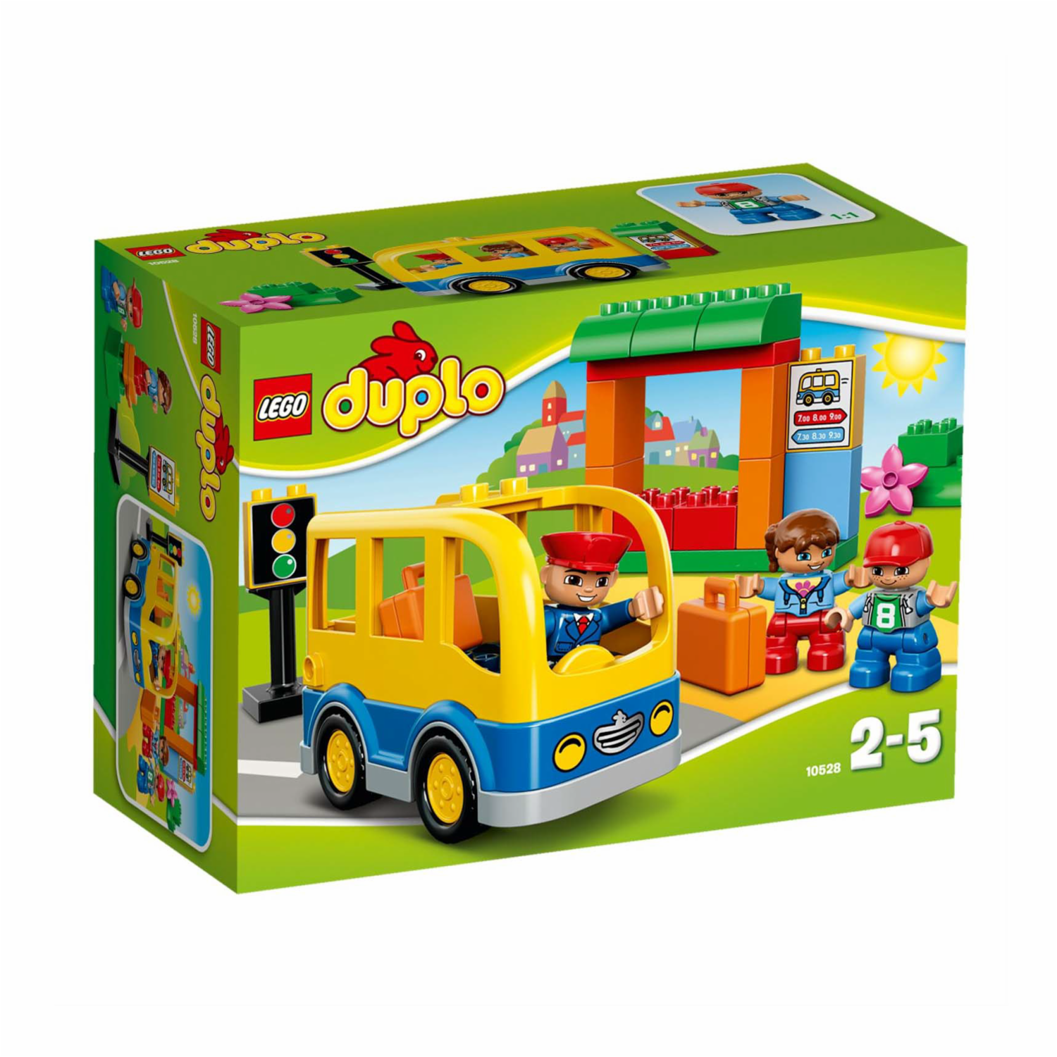 Bloques De Armar Bus Escolar LEGO DUPLO 26 Piezas