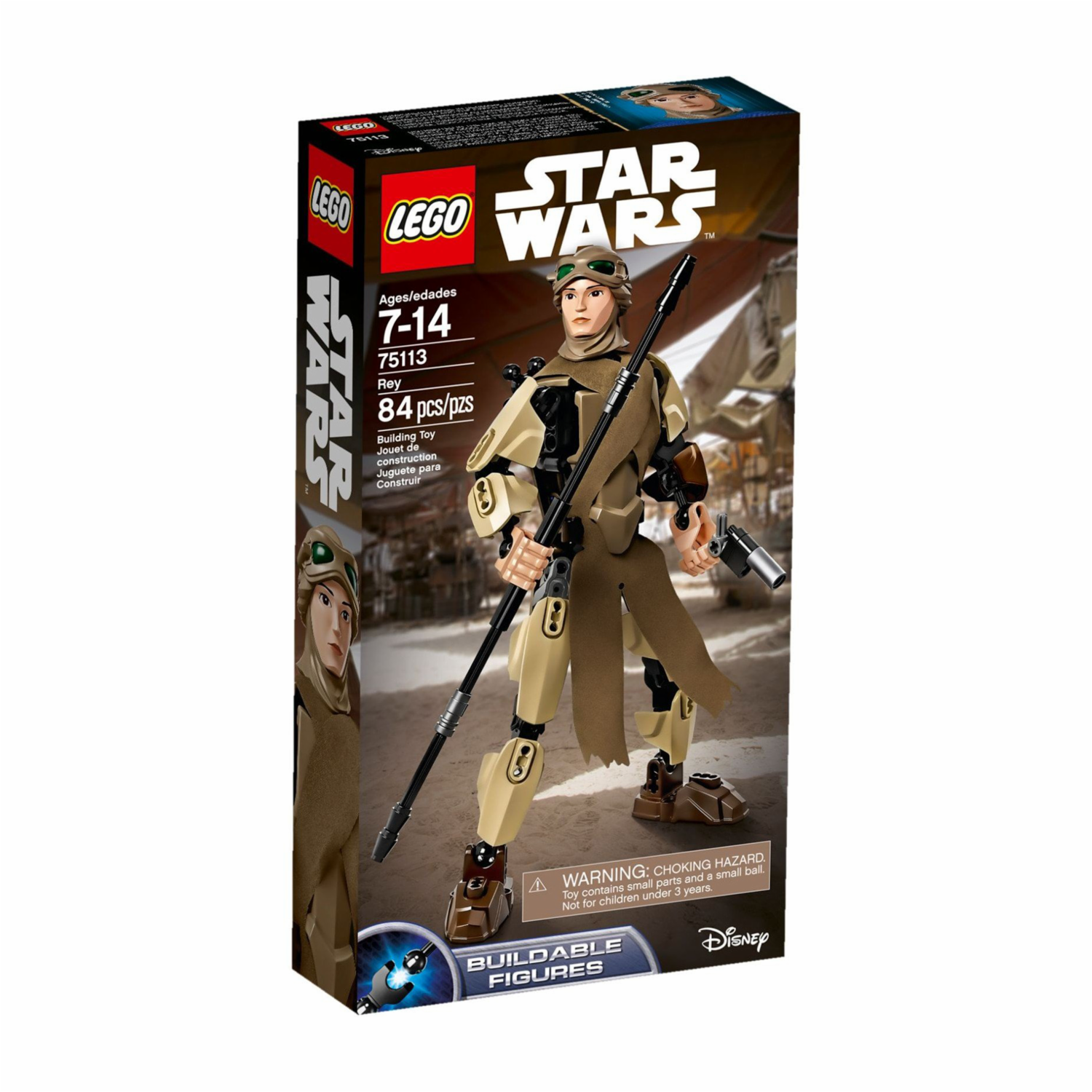 Bloques De Armar Héroe De Combate Principal LEGO STAR WARS 84 Piezas