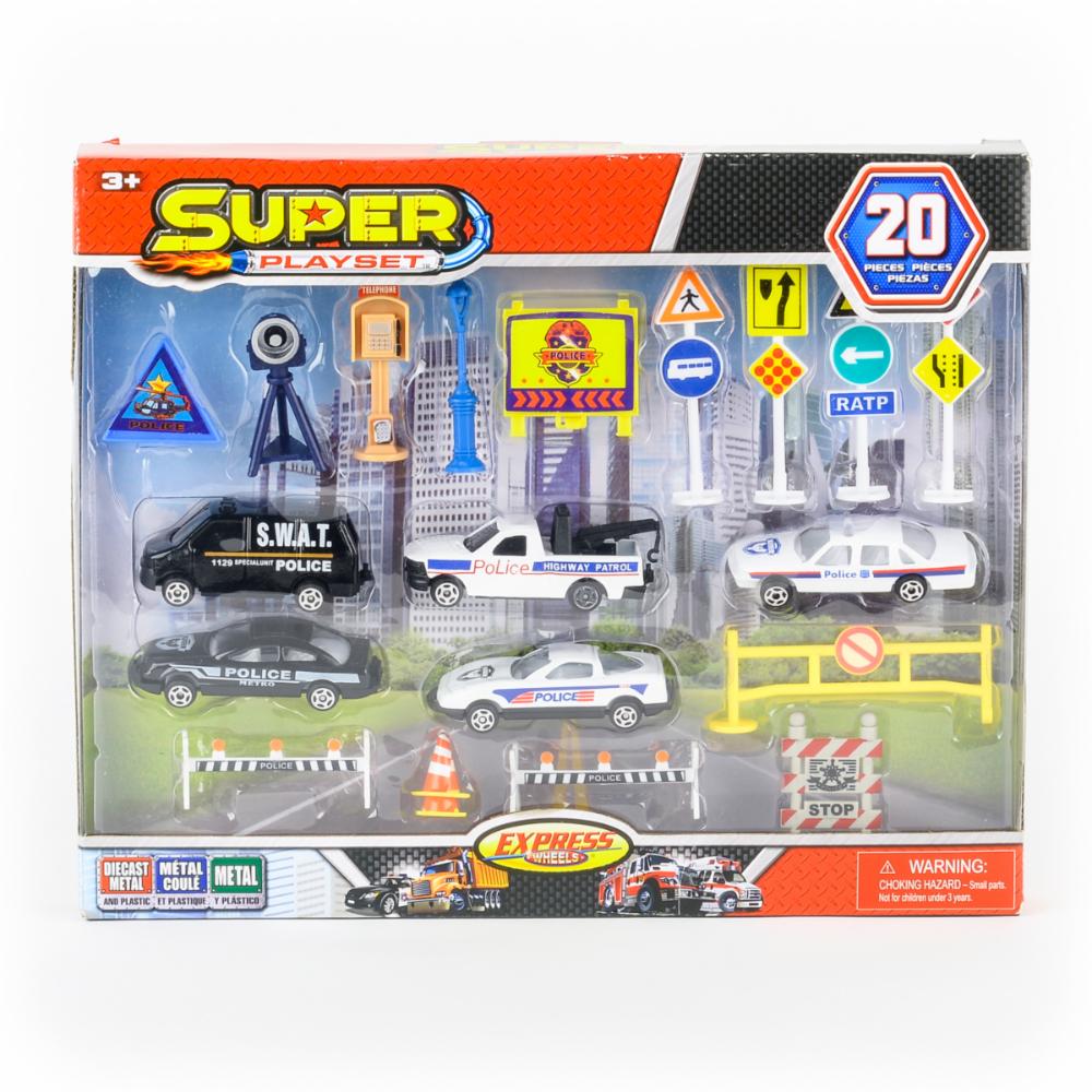 Set De Emergencia EXPRESS WHEELS Incluye 20 Piezas