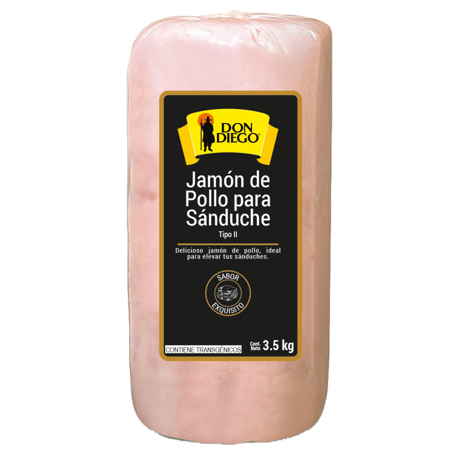Jamón De Pollo Para Sanduche DON DIEGO Al Peso