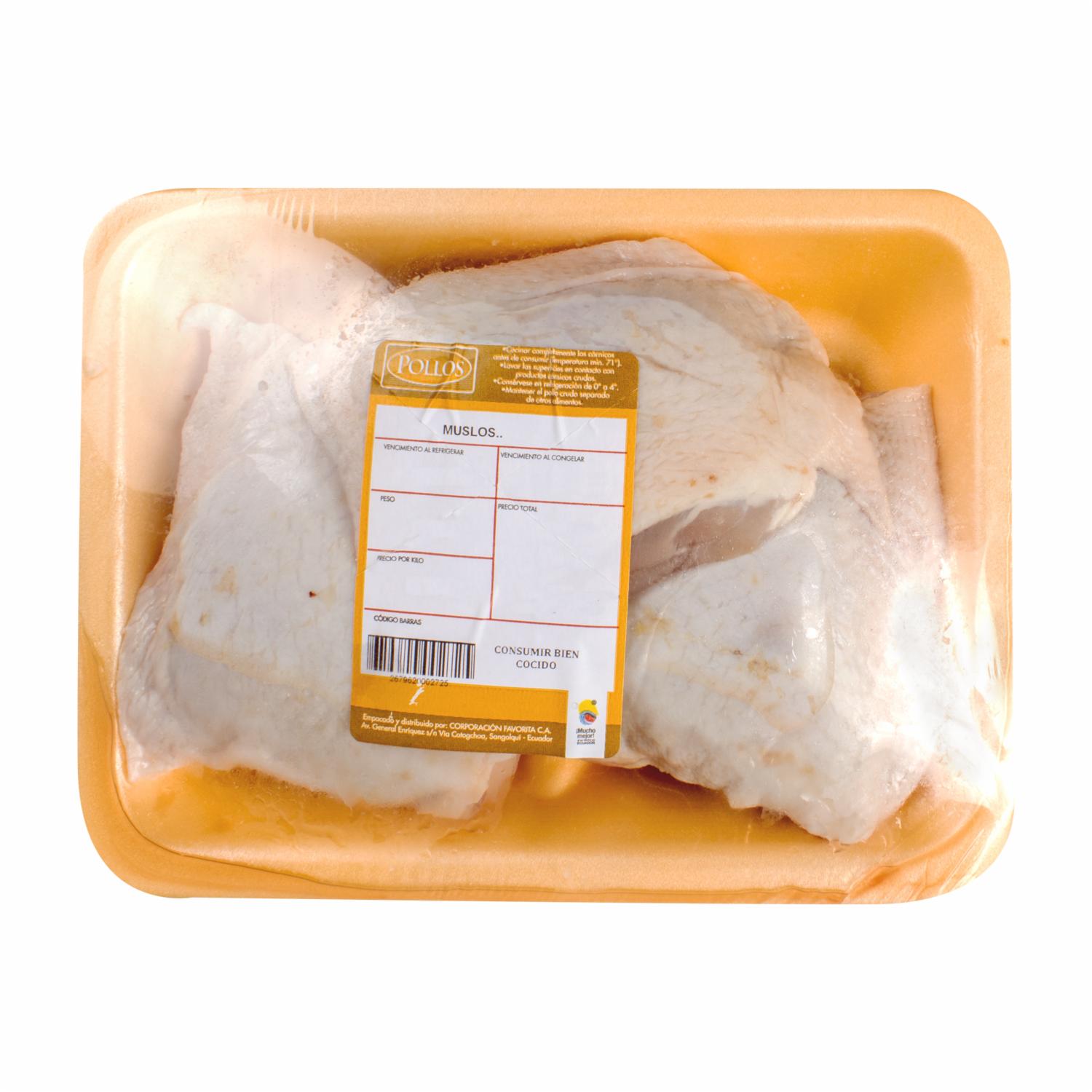 Muslos De Pollo POFASA Al Peso