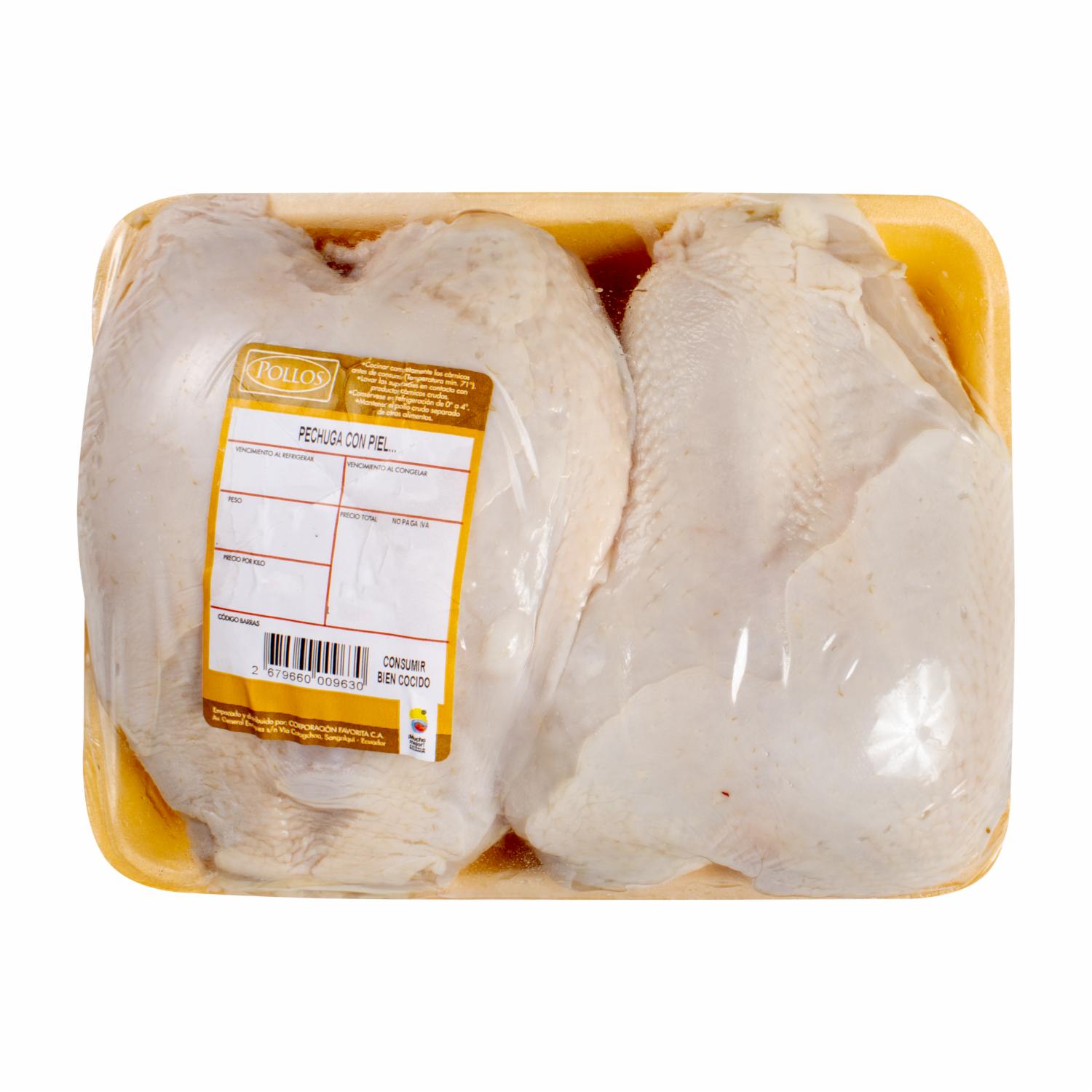 Pechuga De Pollo Con Piel POFASA Al Peso