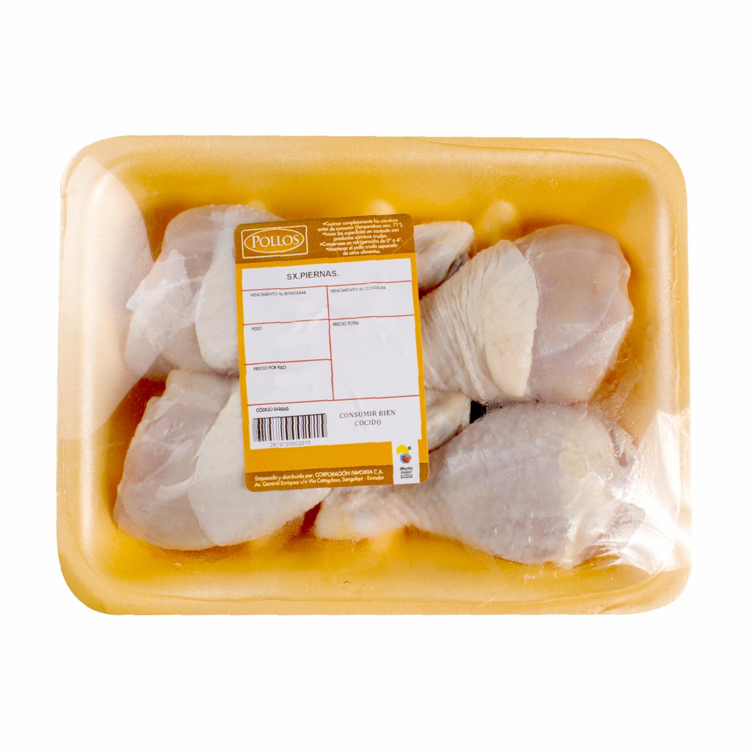 Piernas De Pollo SUPERMAXI Al Peso