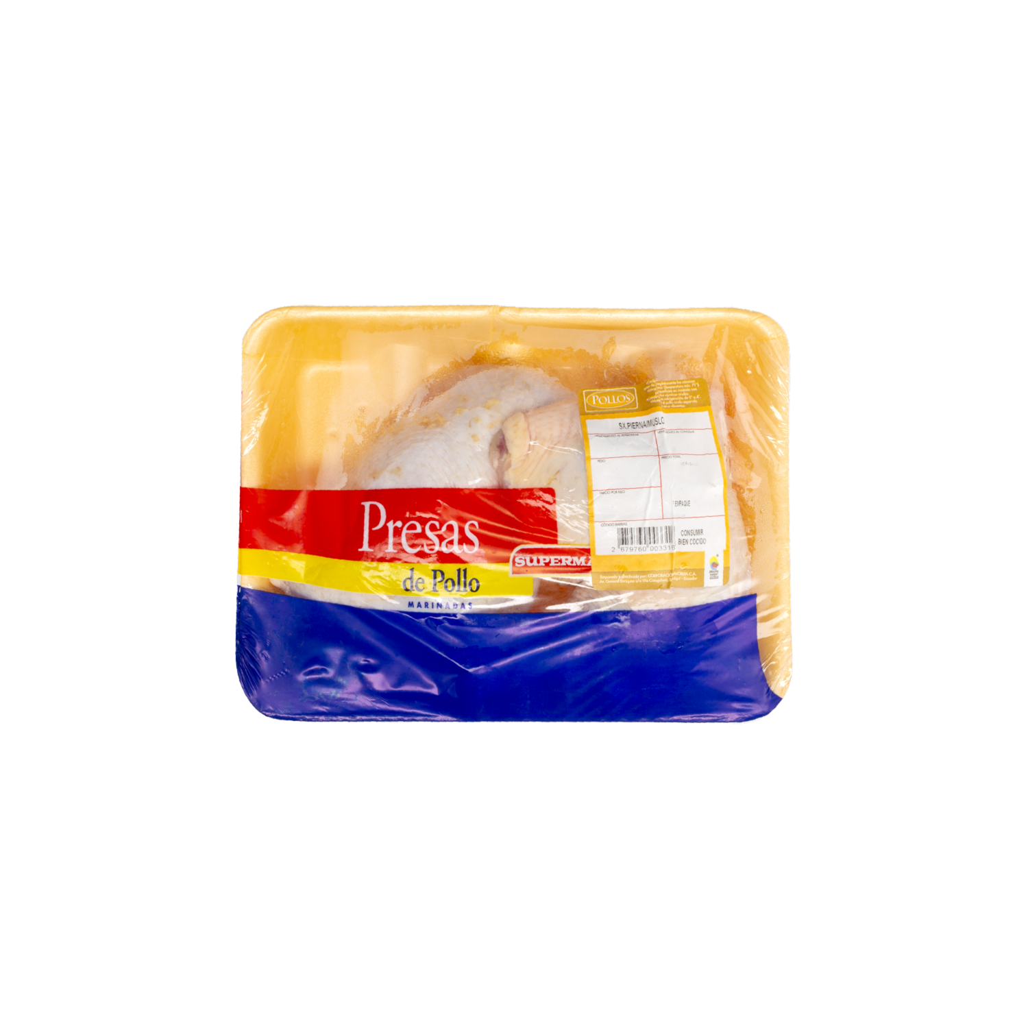 Presas De Pollo Pierna Y Muslo SUPERMAXI Al Peso