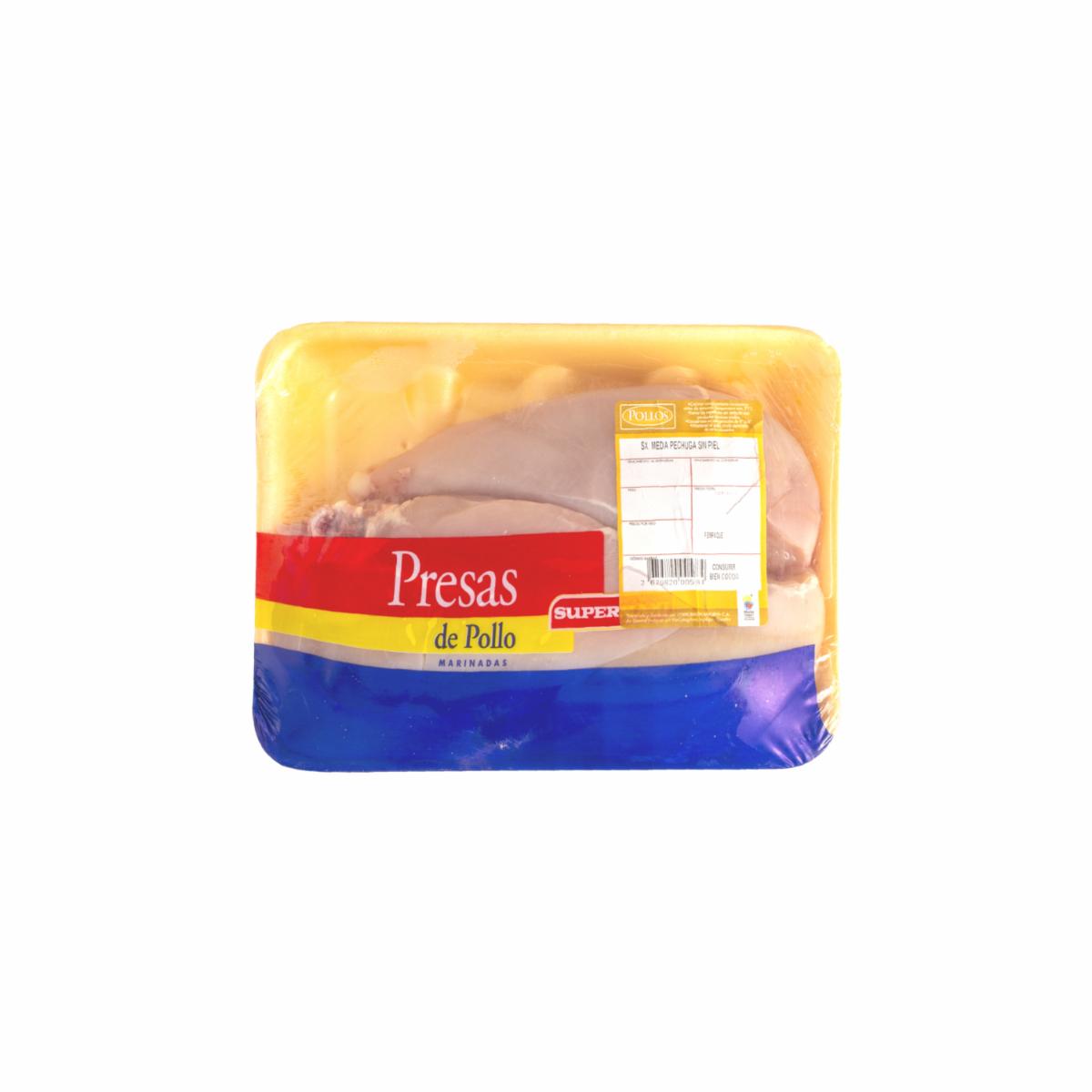 Presas De Pollo Pechuga Sin Piel SUPERMAXI Al Peso