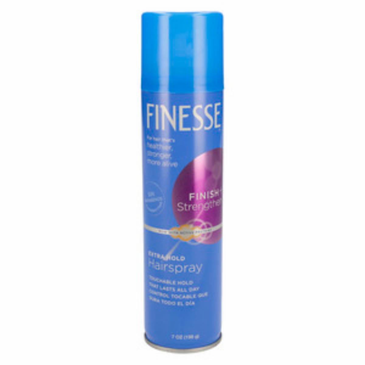 Fijador De Cabello En Spray Extra Hold Fresh FINESSE 198 G
