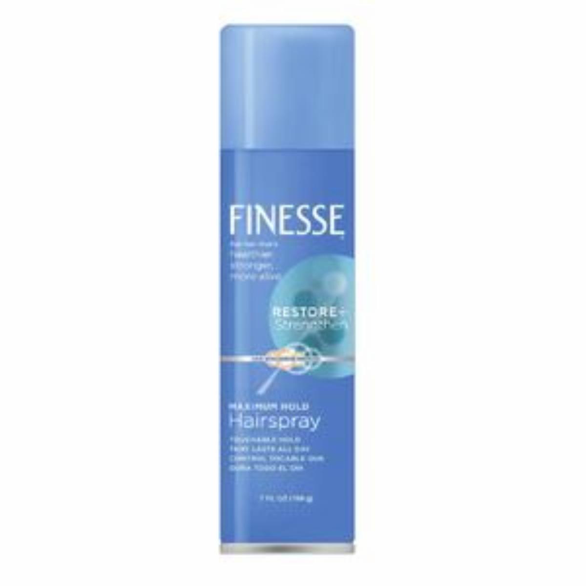 Fijador De Cabello En Spray Max FINESSE 198 G