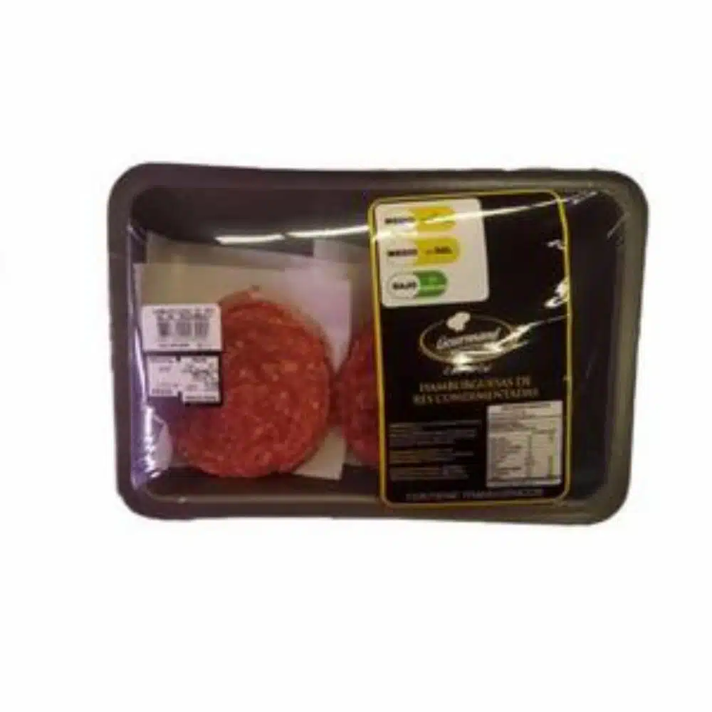 Hamburguesa De Res Condimentadas GOURMAND Al Peso