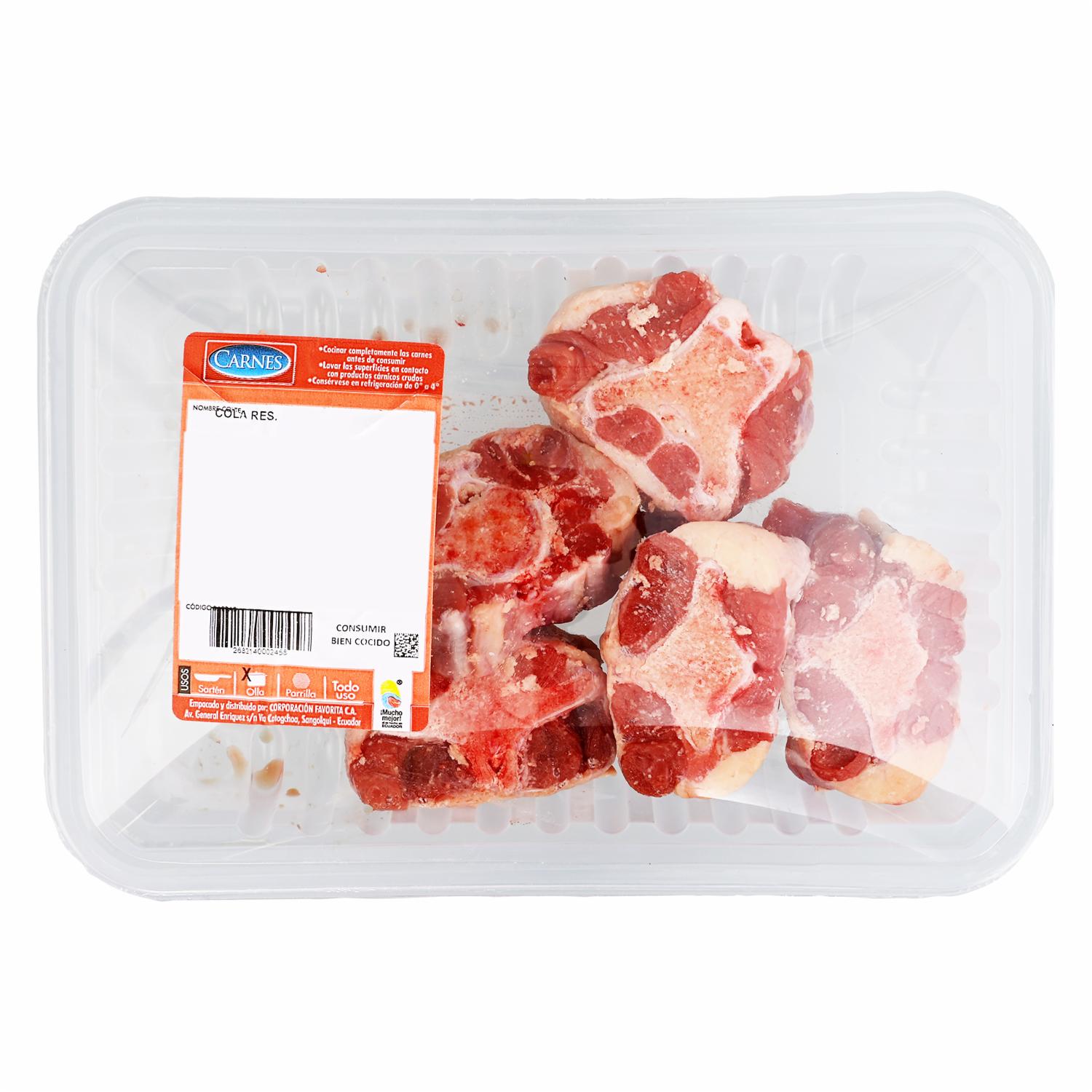 Cola De Res SUPERCARNES Al Peso