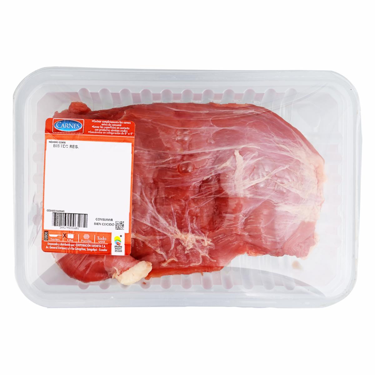 Carne Bistec De Res SUPERCARNES Al Peso