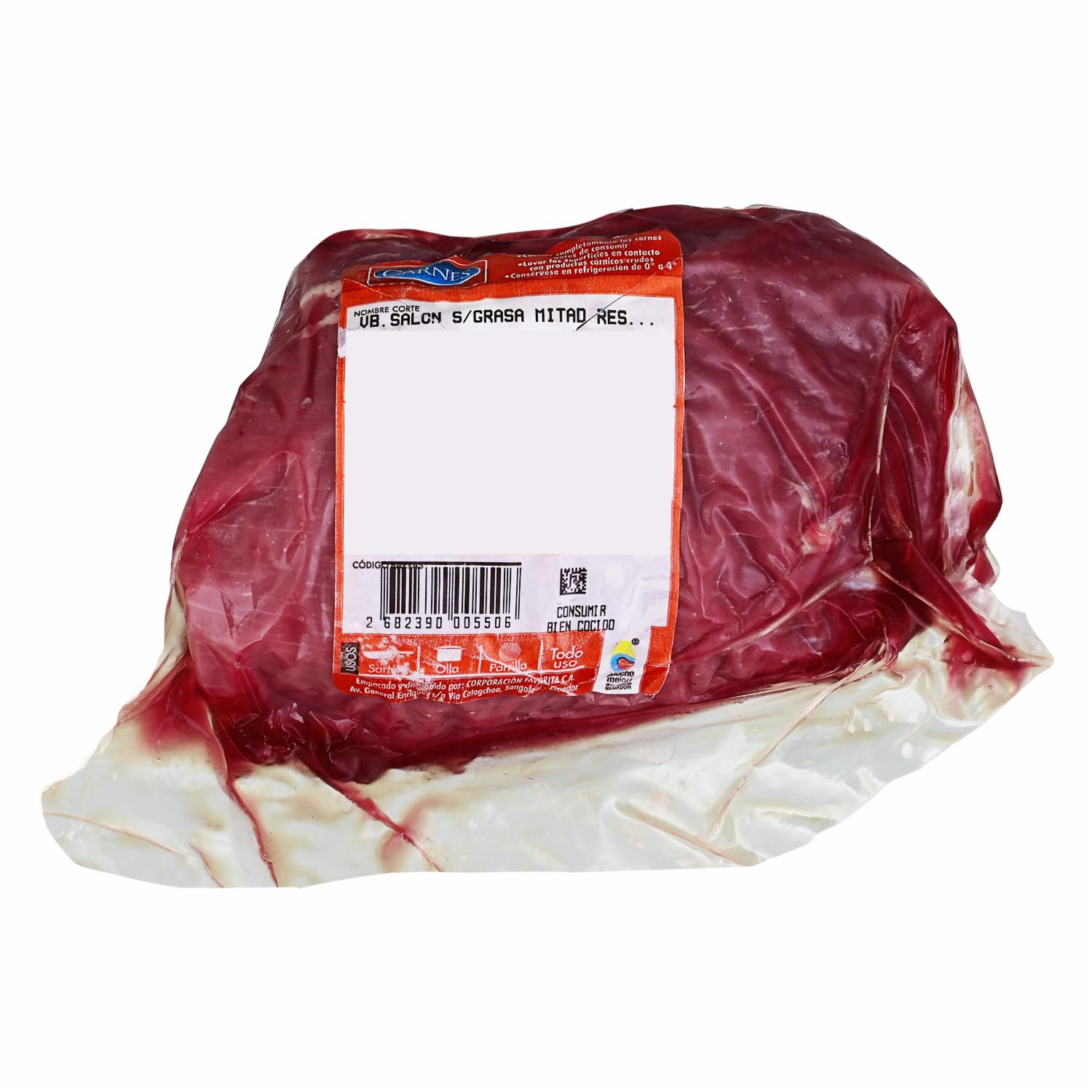 Salón Sin Grasa Mitad Res SUPERCARNES Al Peso