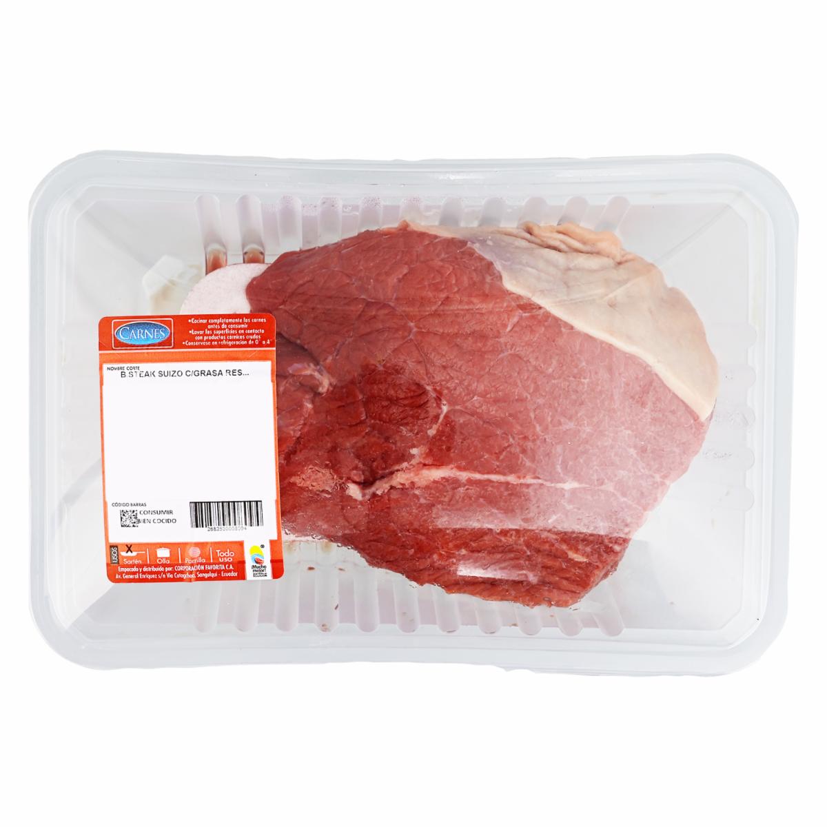 Steak Suizo Con Grasa De Res SUPERCARNES Al Peso