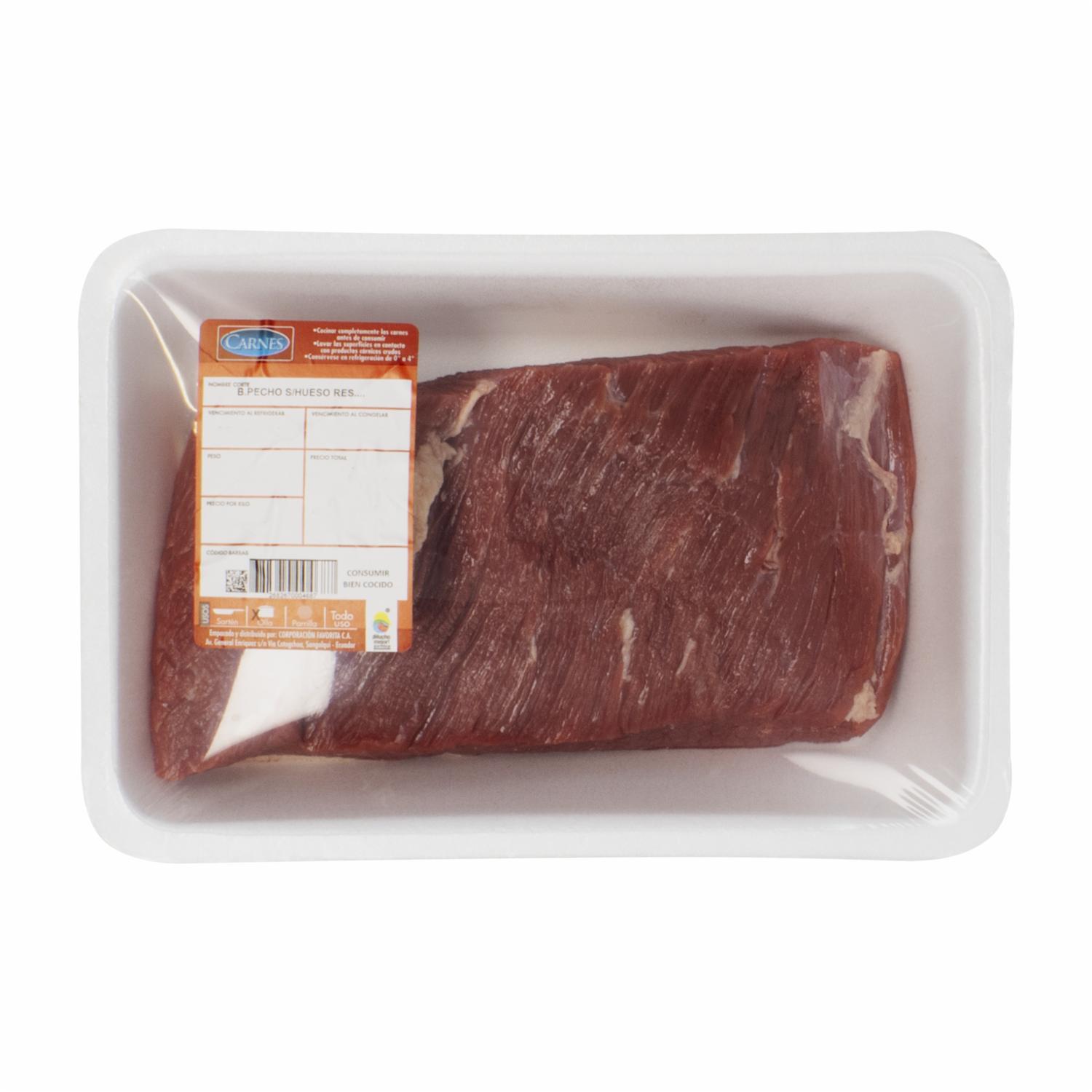 Bife De Pecho Sin Hueso De Res SUPERCARNES Al Peso