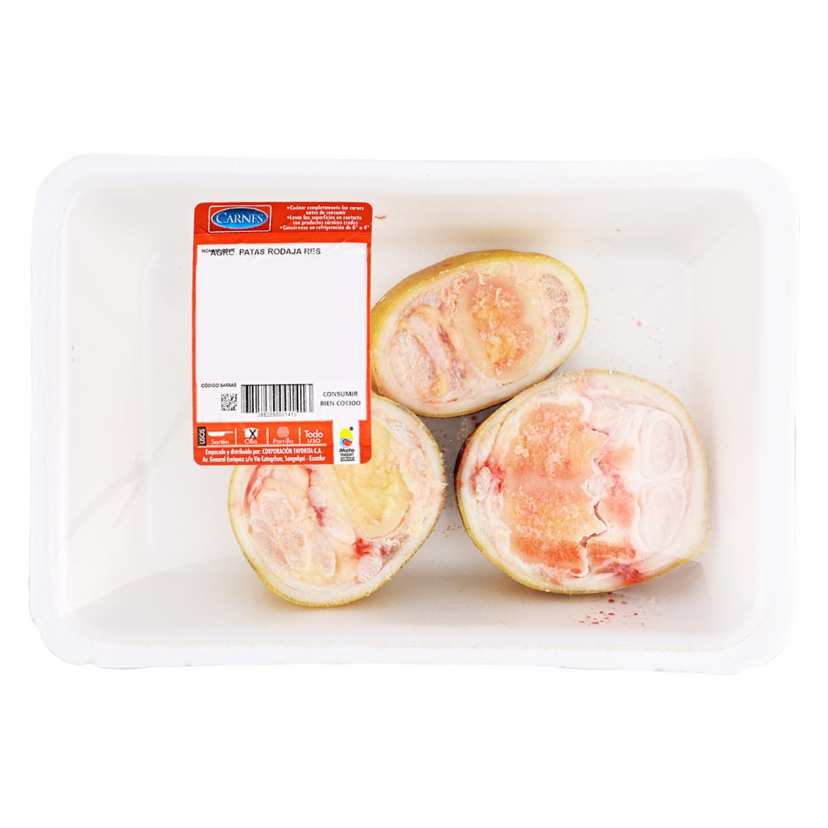 Patas Rodajas De Res AGROPESA Al Peso