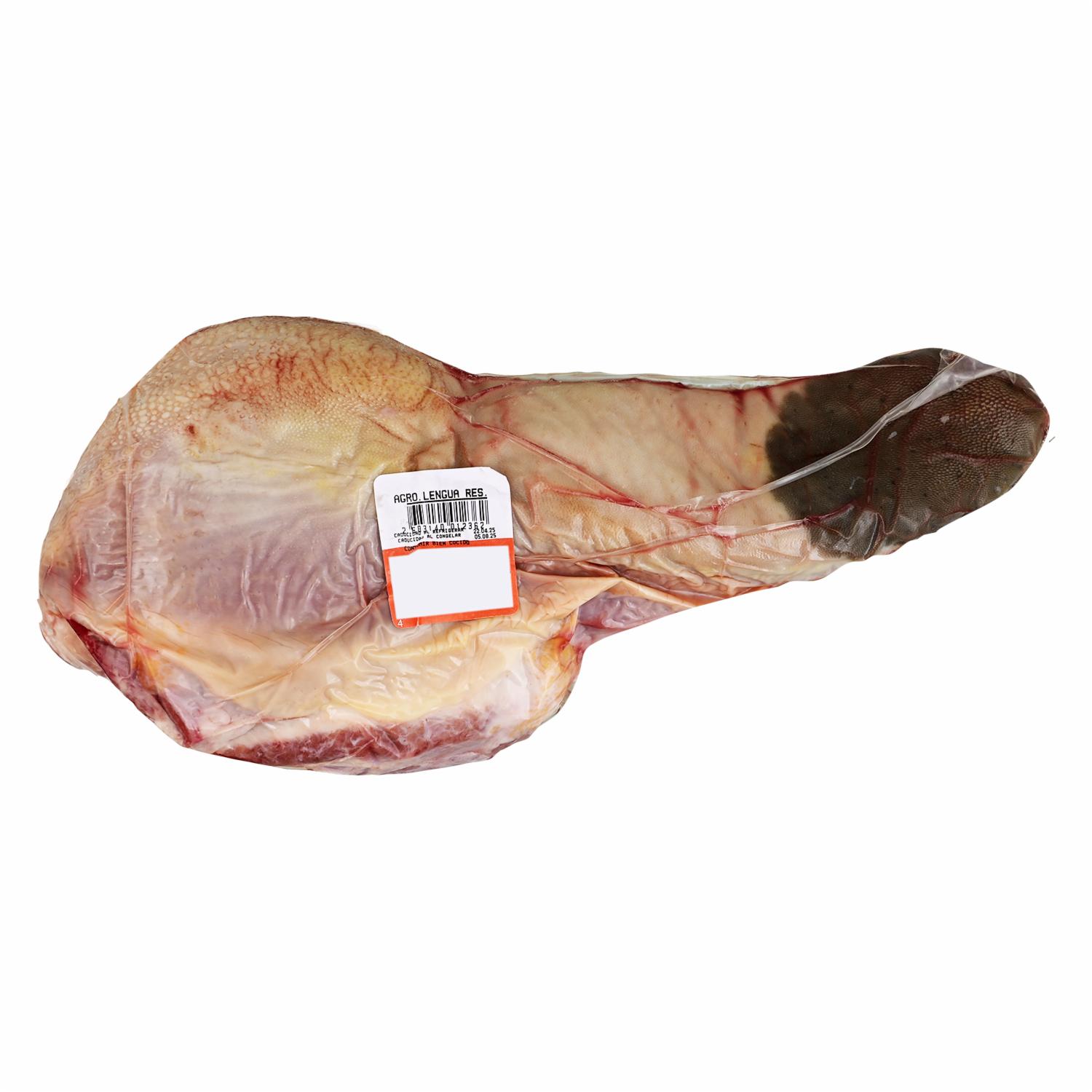 Lengua De Res AGROPESA Al Peso