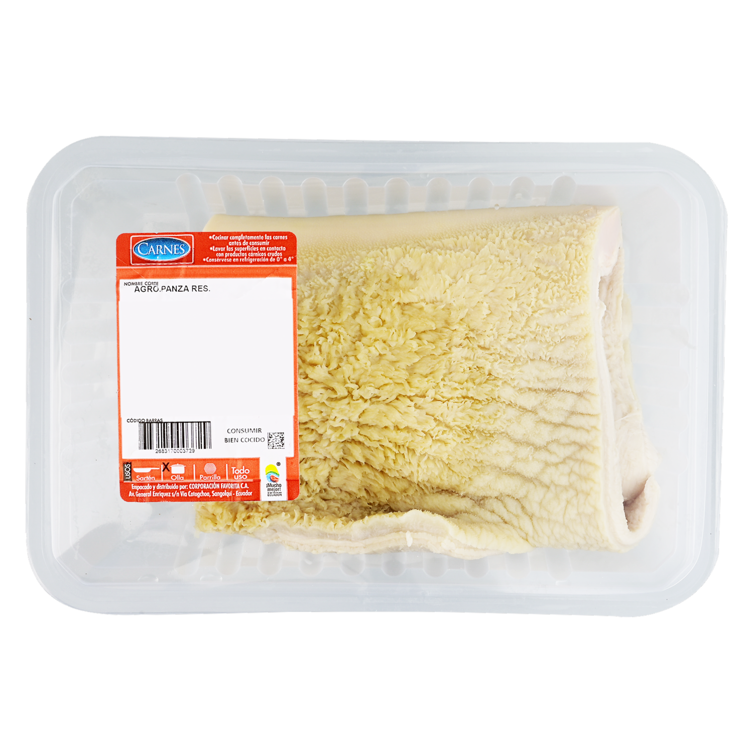 Panza De Res AGROPESA Al Peso