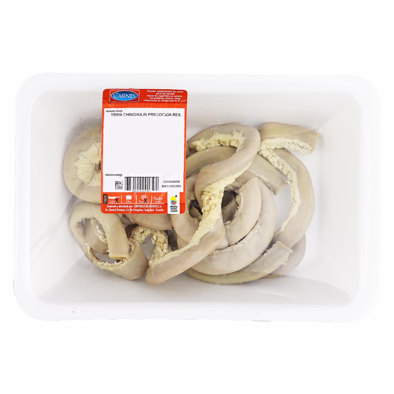 Tripa Chinchulín Precocida De Res AGROPESA Al Peso