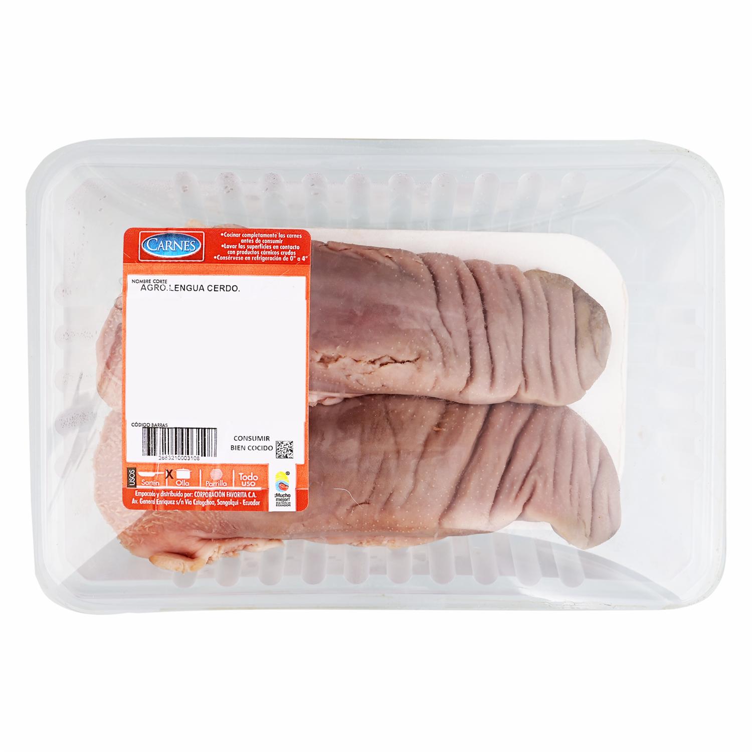 Lengua De Cerdo AGROPESA Al Peso
