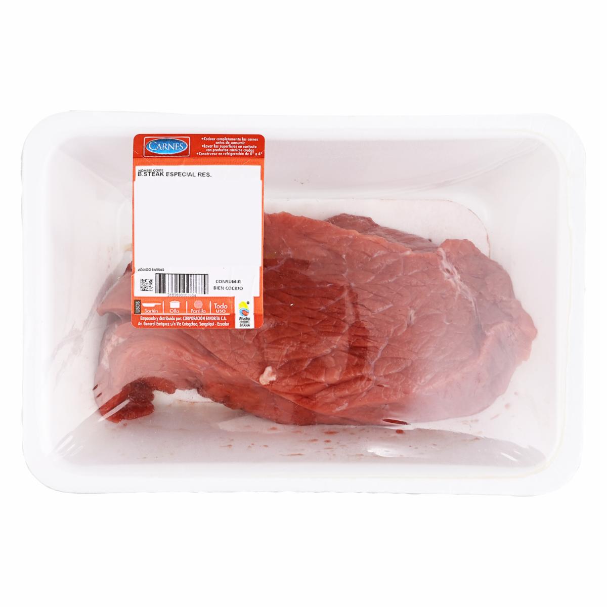 Corte De Res Steak Especial SUPERCARNES Al Peso