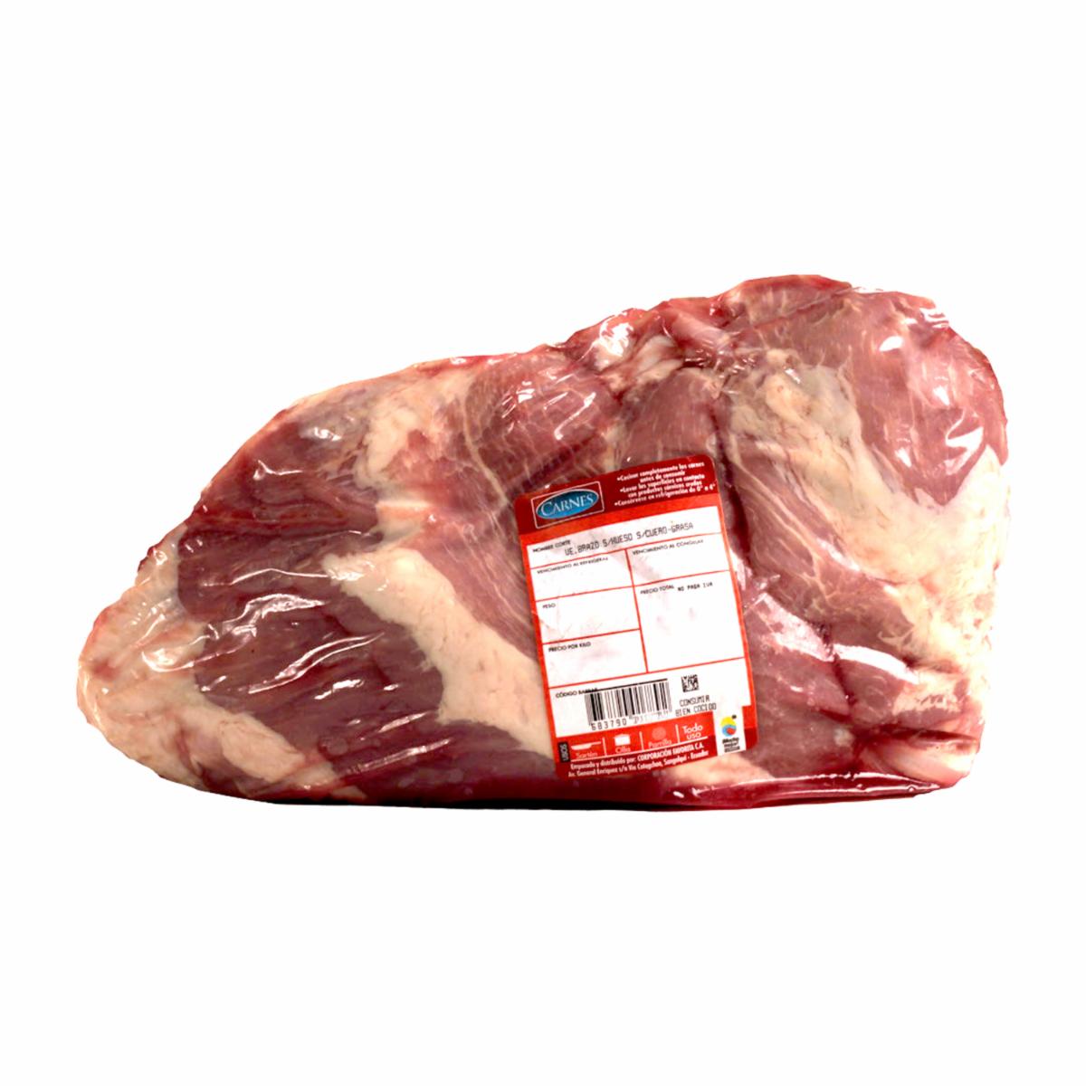 Brazo De Cerdo Sin Cuero Sin Grasa Sin Hueso SUPERCARNES Al Peso