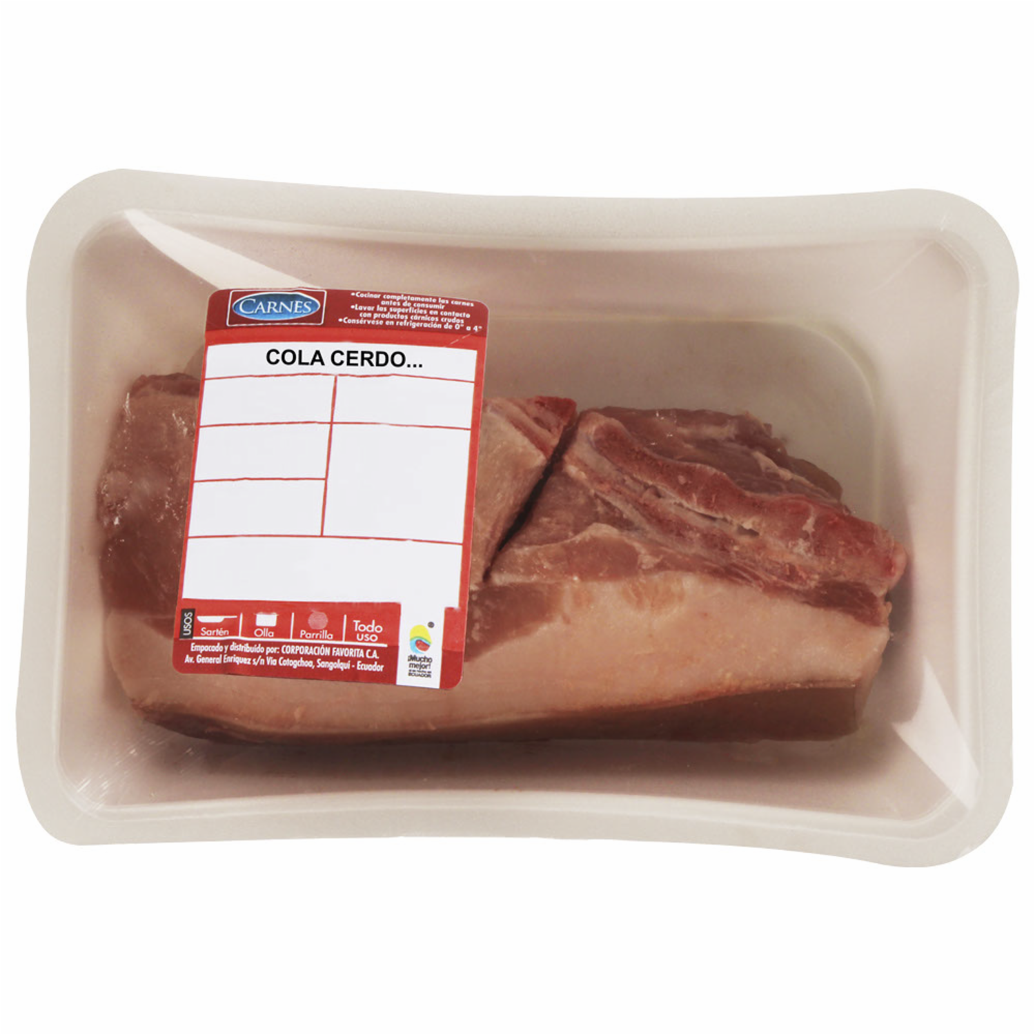 Cola De Cerdo SUPERCARNES Al Peso
