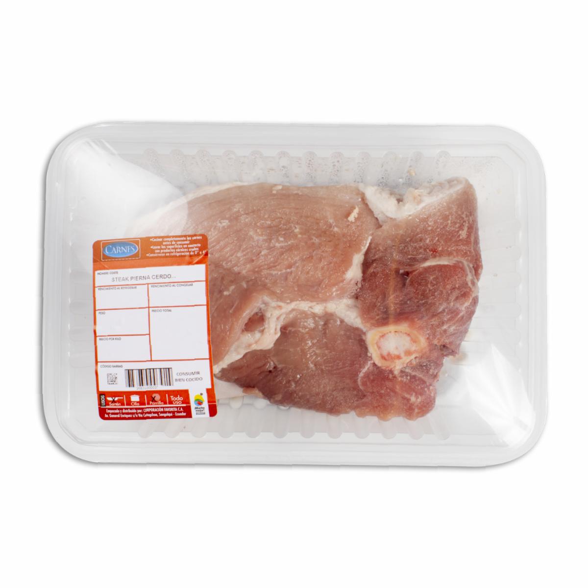 Steak Pierna De Cerdo SUPERCARNES Al Peso