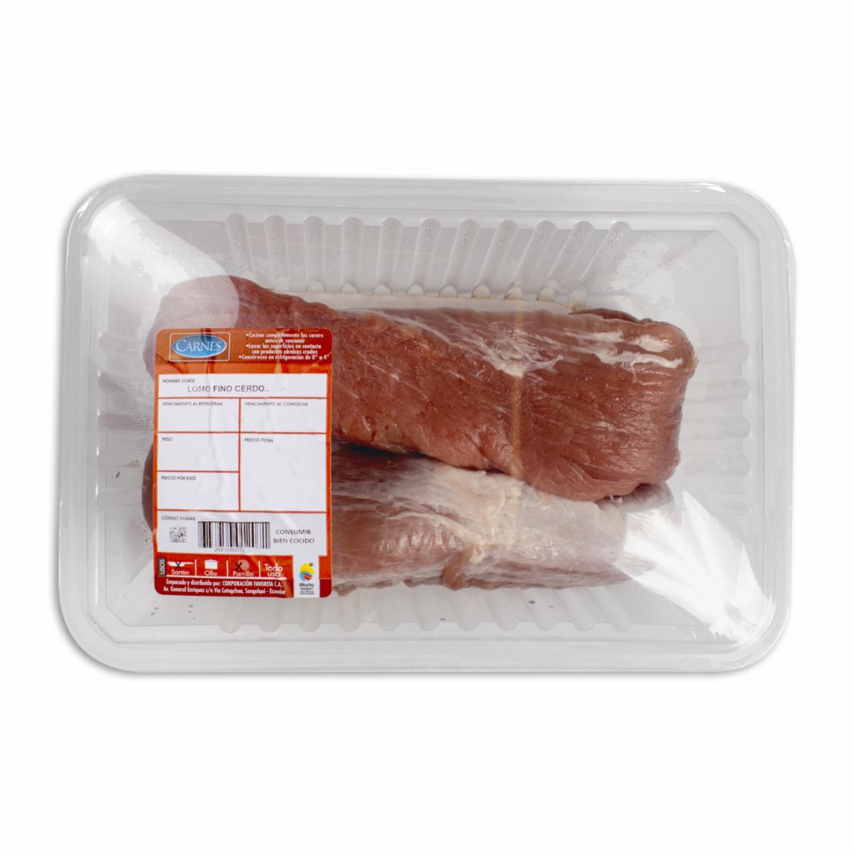 Lomo Fino De Cerdo SUPERCARNES Al Peso