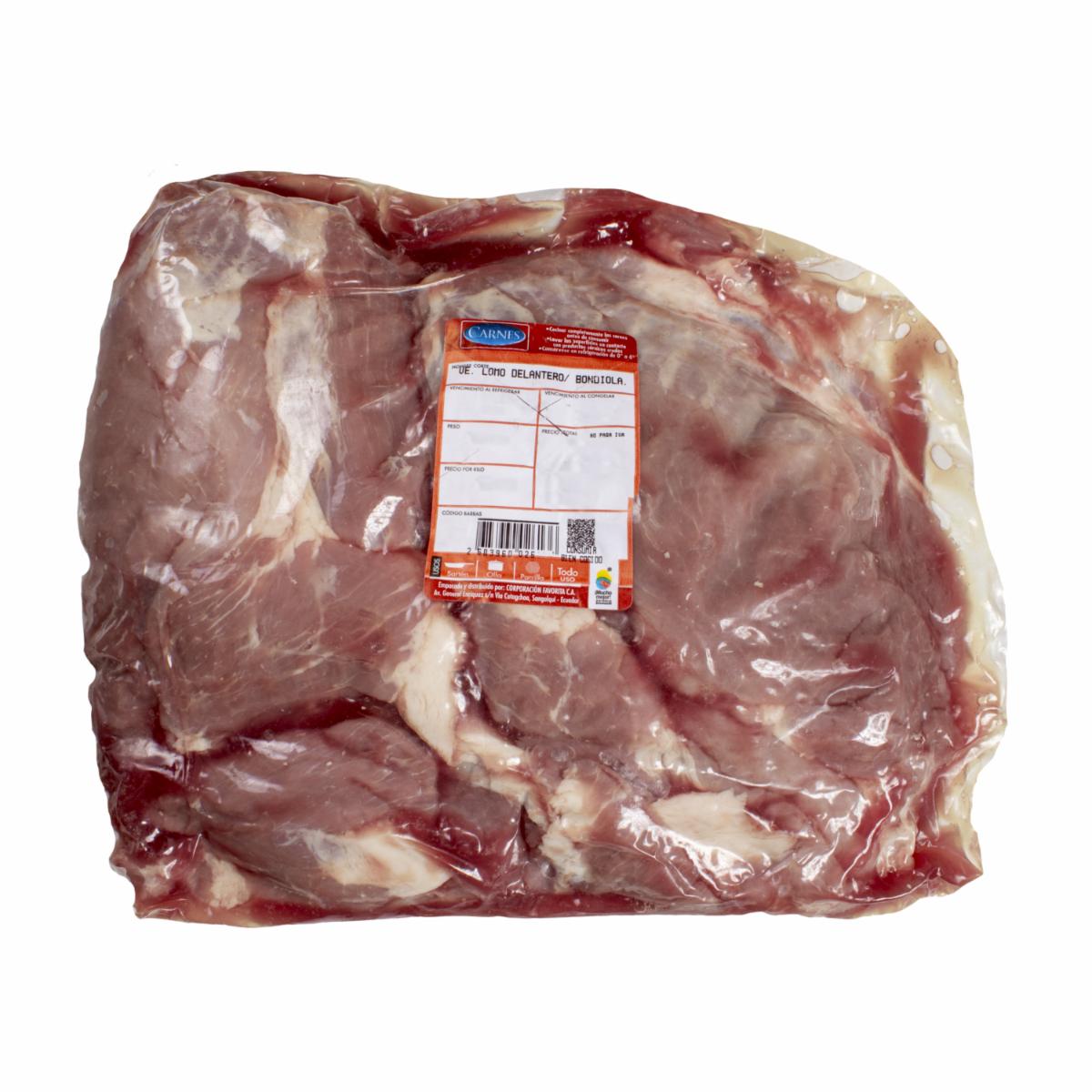 Lomo Delantero Bandiola De Cerdo SUPERCARNES Al Peso