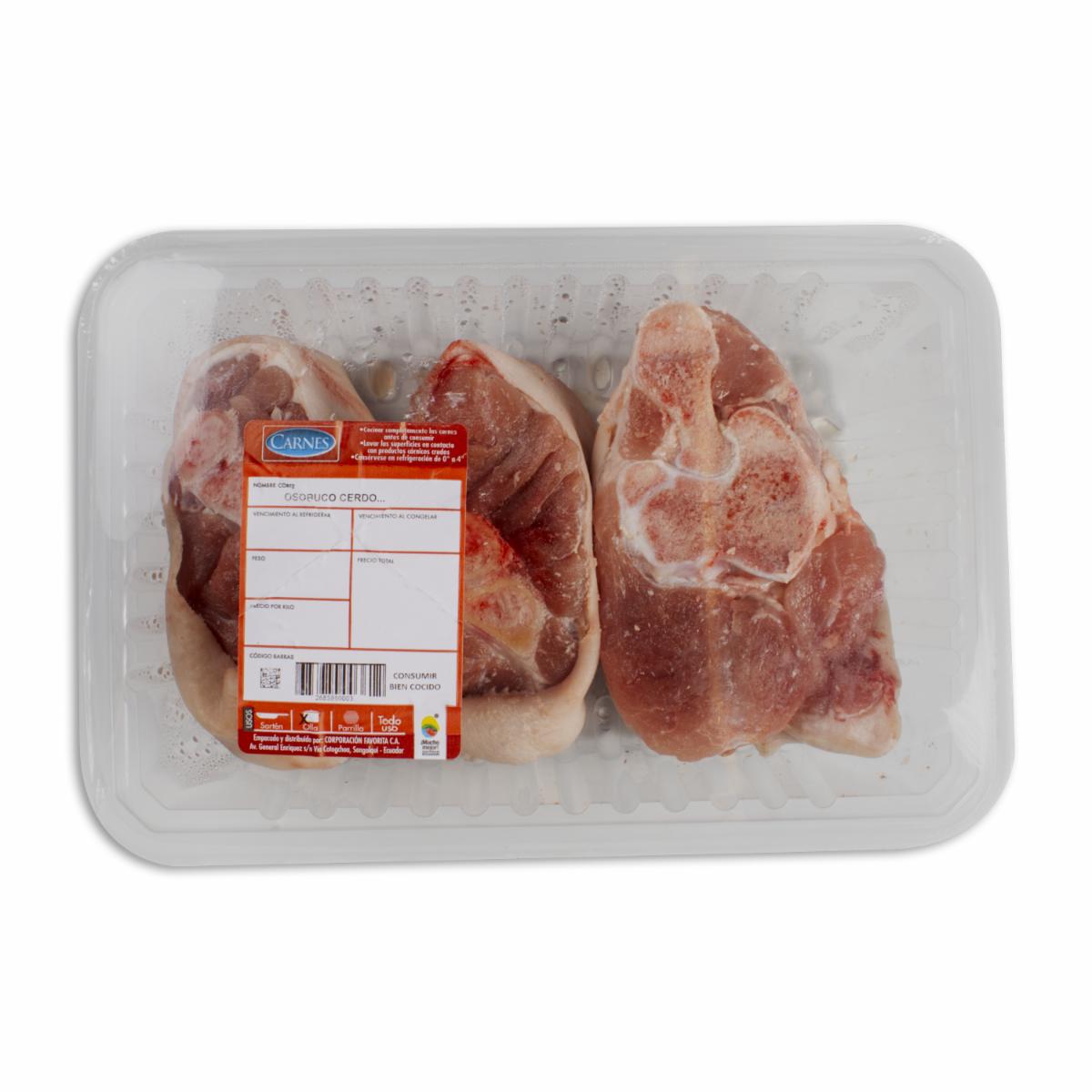 Carne De Cerdo Osobuco SUPERCARNES Al Peso