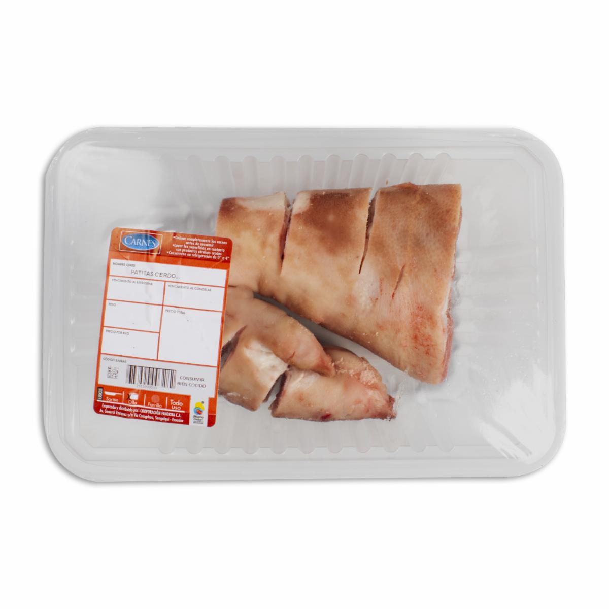 Patitas De Cerdo SUPERCARNES Al Peso