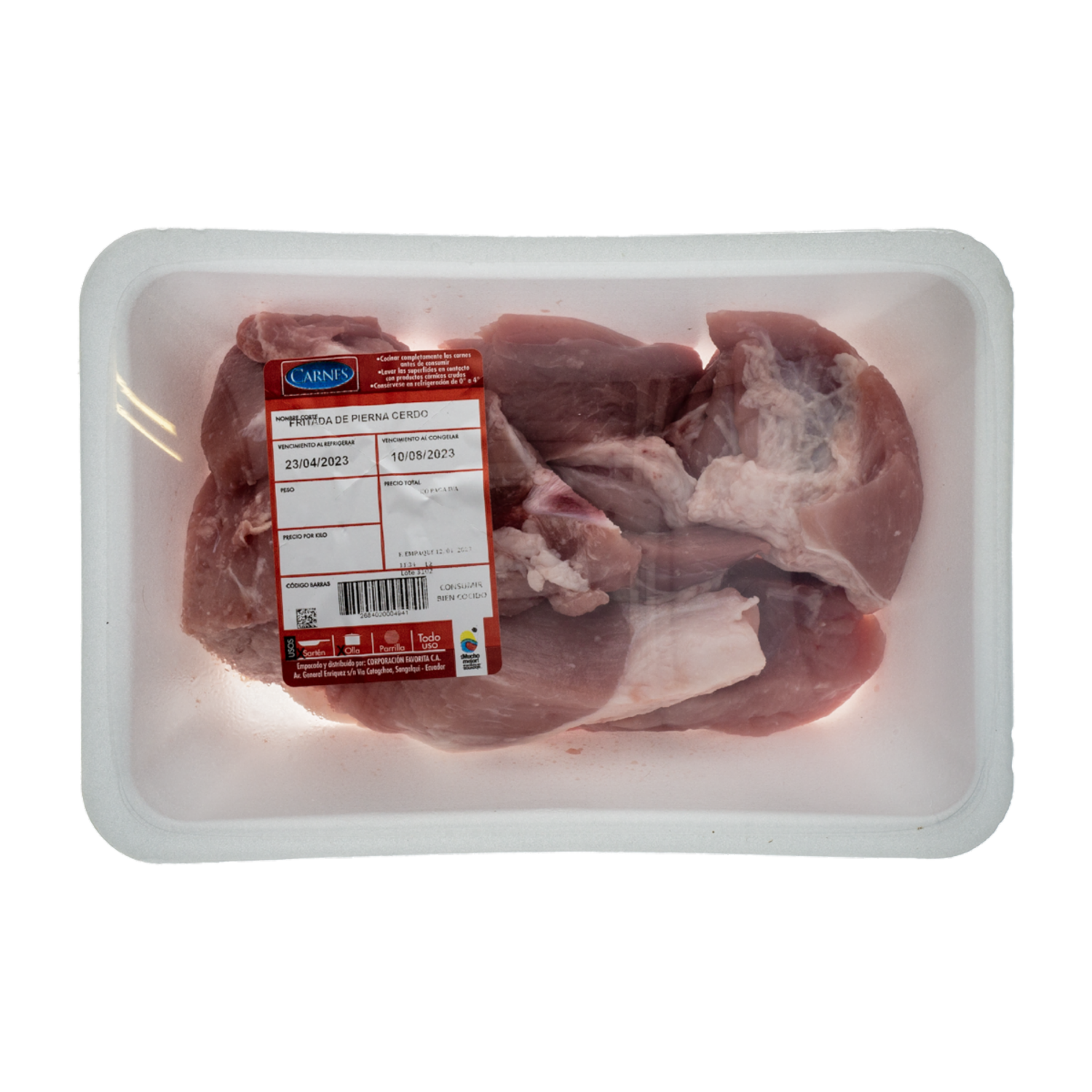 Fritada De Pierna De Cerdo SUPERCARNES Al Peso