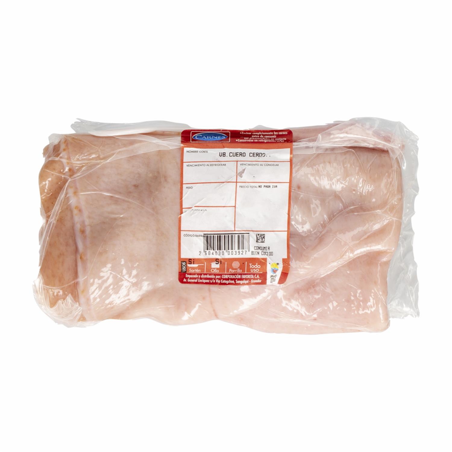 Cuero De Cerdo SUPERCARNES Al Peso