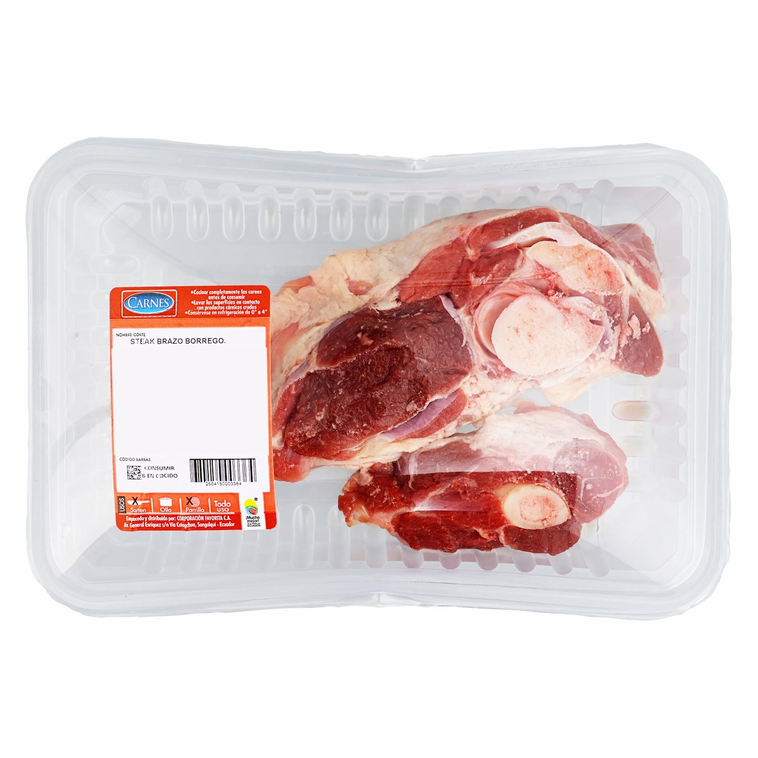 Steak Brazo Borrego SUPERCARNES Al Peso
