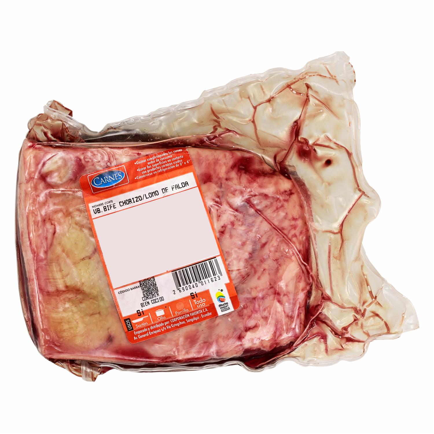 Bife De Chorizo Lomo De Falda Res GOURMAND Al Peso