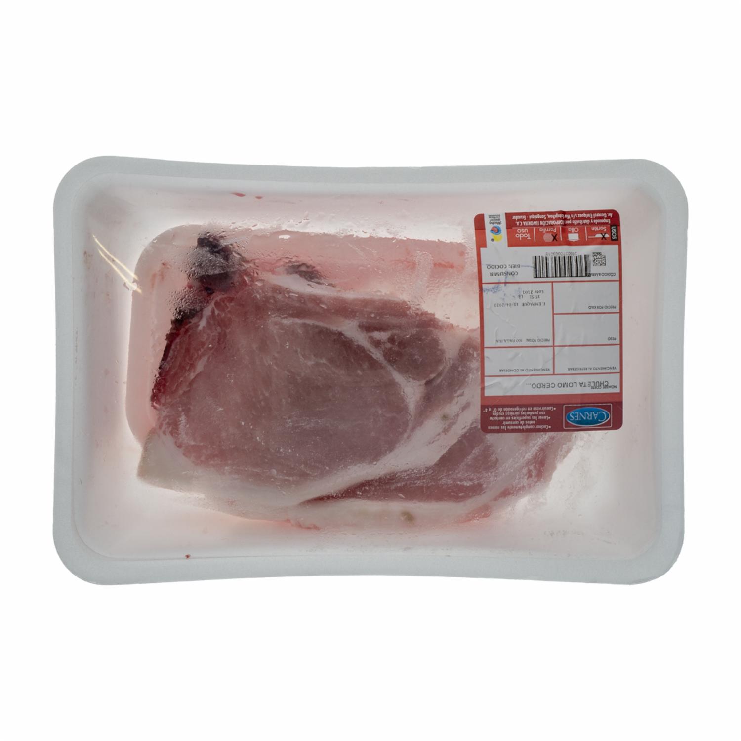 Lomo De Cerdo SUPERCARNES Al Peso