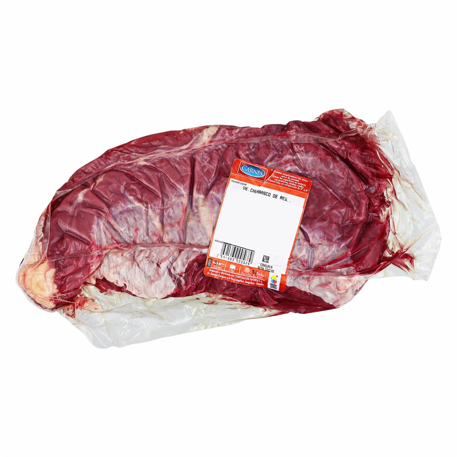 Churrasco De Res SUPERCARNES Al Peso