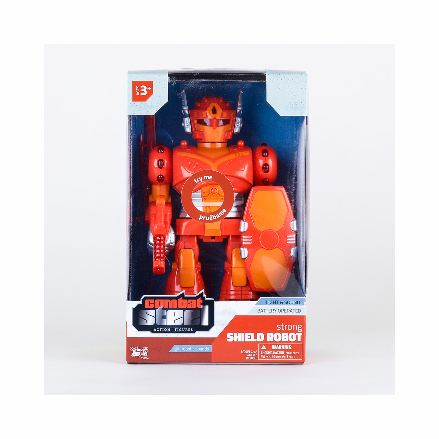Robot Combat Steel DINO MAT Con Luz Y Sonido