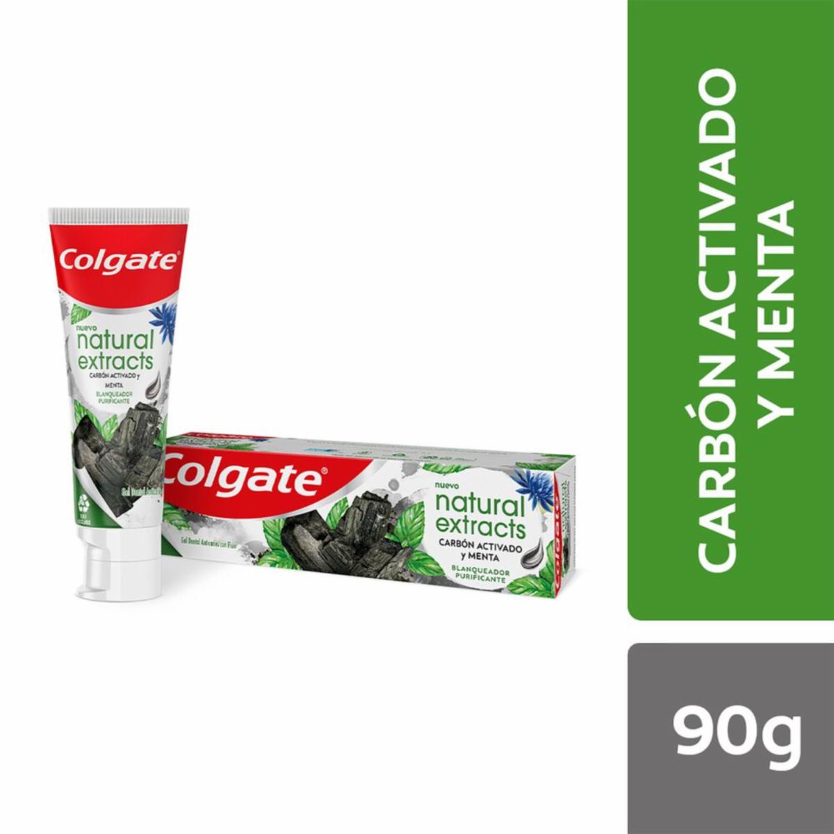 Pasta Dental Extractos Naturales Purificante COLGATE 90 G